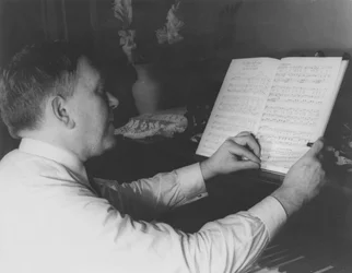 ヘンリー・ルイス・メンケン（1880-1956） 1932年7月 （ゼラチン・シルバー・プリント）