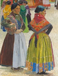 スペインの女性