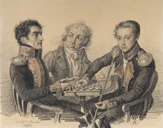 ザカーセンジョノビッチヘルケウリッツェ1797-1856、アレクセイイヴァノビッチチェルカソフ1799-1855男爵。