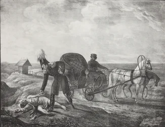 皇帝アレクサンドル1世は1820年に貧しい人を助けました。