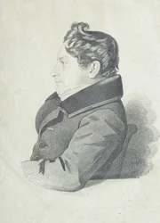 Nikolay Adrianovich Divov 1792-1878、1830年代の肖像画。