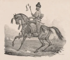 コサックキャバリア、c。 1820年。