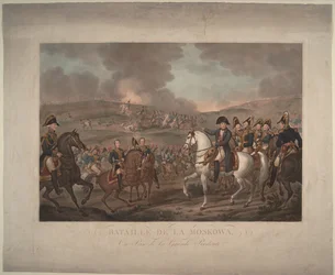 1812年、1825年8月26日のボロジノの戦い