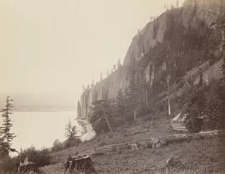 ケープ・ホーン、コロンビア川、1867年（写真）