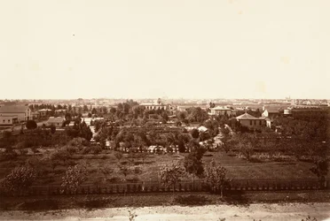陸軍士官学校のオークランド、1864年、印刷約。 1876年。