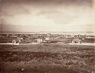 サンディエゴ、1876 年、印刷 1876年。