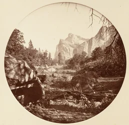 [ヨセミテ国立公園、カリフォルニア]、1878年頃。
