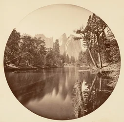 [ヨセミテ国立公園、カリフォルニア州]、1878年頃。