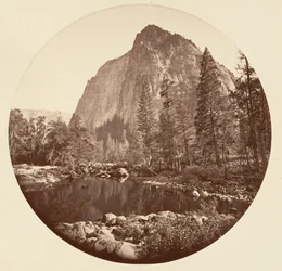 [カリフォルニア州ヨセミテ国立公園]、カリフォルニア州。 1878年。