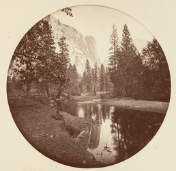 [ヨセミテ国立公園、カリフォルニア]、1878年頃。