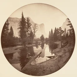 [ヨセミテ国立公園、カリフォルニア州]、1878年頃。
