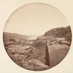 [カリフォルニア州ヨセミテ国立公園]、カリフォルニア州。 1878年。