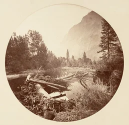 [カリフォルニア州ヨセミテ国立公園]、1878年頃。