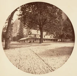 ［ヨセミテ国立公園、カリフォルニア］、1878年頃。