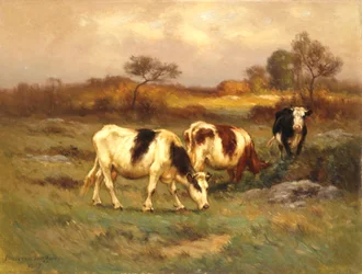 牧草地、1907 年。