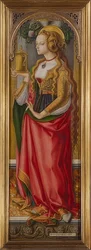 マリアマグダレナ。 1480年頃