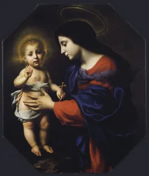 マドンナと子供、1651年