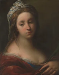 女性殉教者聖、ca。 1650。