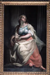 共和国の13の価値観の寓話：柔和（絵画、1783年以降）