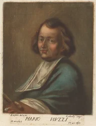 マリオ・ヌッツィ、1789年。