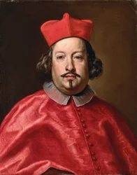 カミッロ・マッシモ枢機卿の肖像 1620-1677 年、c. 1670年。
