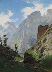 ピコス・デ・エウロパのマンコルボ峠