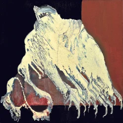 Ghost In Chains, 2011（キャンバスにアクリル画）
