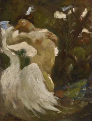 Leda and the Swan (oil on canvas)   1397341   ja       japanese Successfully Translated  Original: Hyachinthos, Apollons yngling, Narcissus, hvilende ved bækken Translat: Hyachinthos, Apollons yngling, Narcissus, hvilende ved bækken 1275539 ja japanese Suc