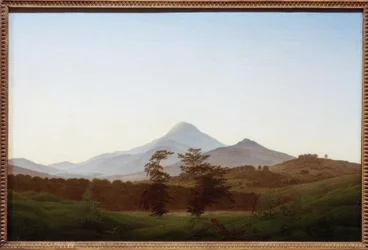 ボヘミアの風景（山岳風景）