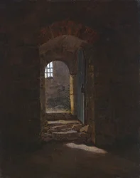 マイセンの出入り口、1827