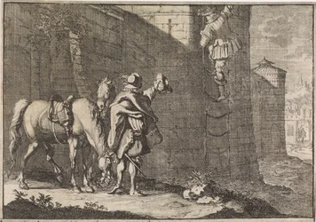 ハンス・ゲオルク・フォン・アルニム・ボイツェンブルク将軍は、1638年にロープローダーを介して刑務所から脱出しました