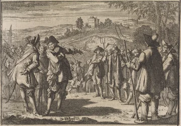 イギリス農民の反乱、1645年