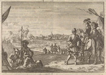 フランス軍によるナイメーヘンの占領、1672年