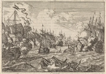 ソールベイの戦い、1672