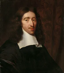 ヨハン・デ・ウィット（1625-72）の肖像、オランダの大年金受給者