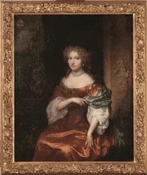 ヨハンナ・ハルフト（1649-1698）の肖像