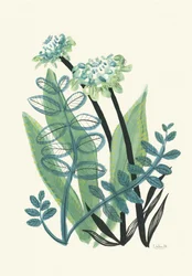 豊かな緑の植物