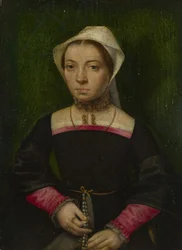 ロザリオの婦人c。 1550