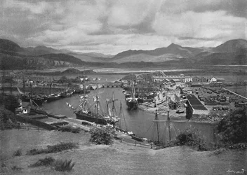 Portmadoc、c1896