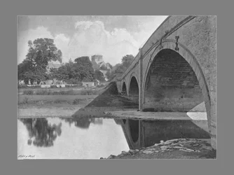 聖アサフ大聖堂、c1900