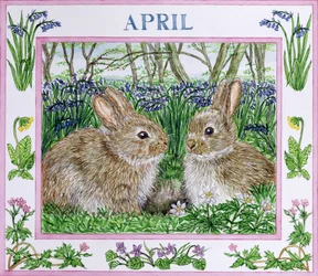 4月（紙にトイレ）