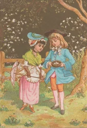 カリフォルニア州バレンタイン 1880年。