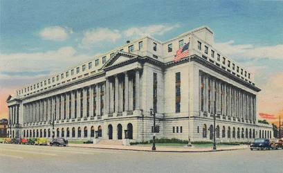 米国の郵便局、1942