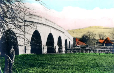 Swineford Bridge、Keynsham、Bath and Northeast Somerset、1926。