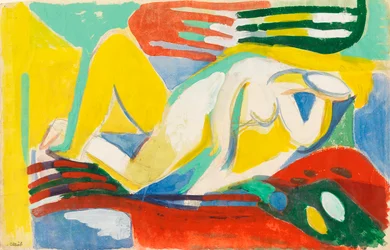 オダリスク II, c.1938 （紙にグワッシュ）