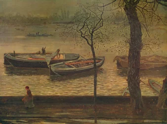 バタシーリーチ、c1870、c1915