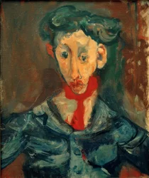 Ch。Soutine、ジプシー