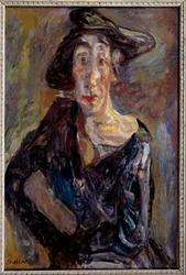 Chaim Soutine（1894-1944）の「デシアンスの絵