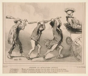 Le Charivari からの社会革命の歴史