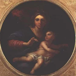 マドンナと子供